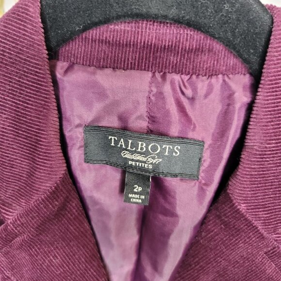 Talbots Blazer Womens 2P - Picture 4 of 6
